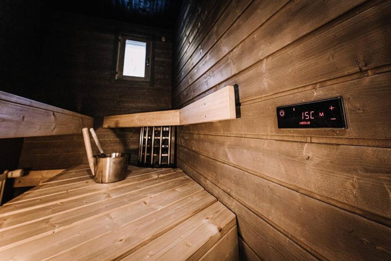 Sleepwell House Pyhaetunturi With Sauna Close To Lake Pelkosenniemi Dış mekan fotoğraf