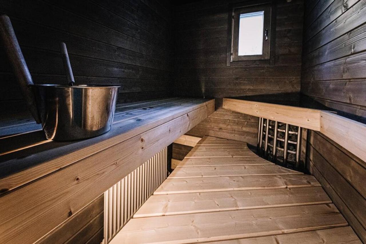 Sleepwell House Pyhaetunturi With Sauna Close To Lake Pelkosenniemi Dış mekan fotoğraf